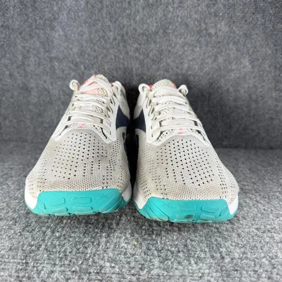 Reebok Nano X1 Mens 11.5 Shoes White Blue Cross Training Crossfit Gym Lifting