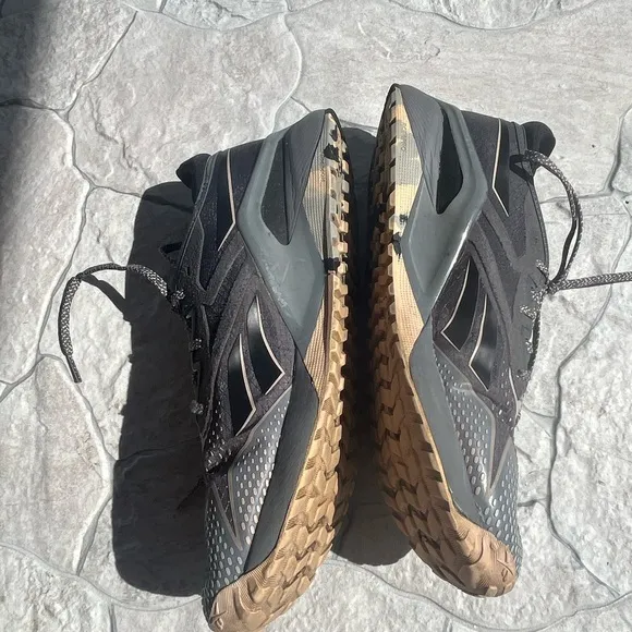 Reebok Nano X2 TR Adventure IG0070 Gray Athletic Cross Training Shoes MENS 10