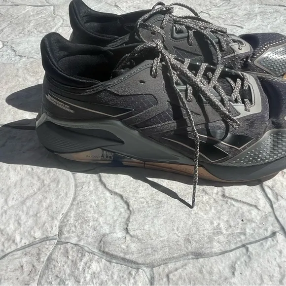 Reebok Nano X2 TR Adventure IG0070 Gray Athletic Cross Training Shoes MENS 10