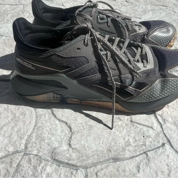 Reebok Nano X2 TR Adventure IG0070 Gray Athletic Cross Training Shoes MENS 10