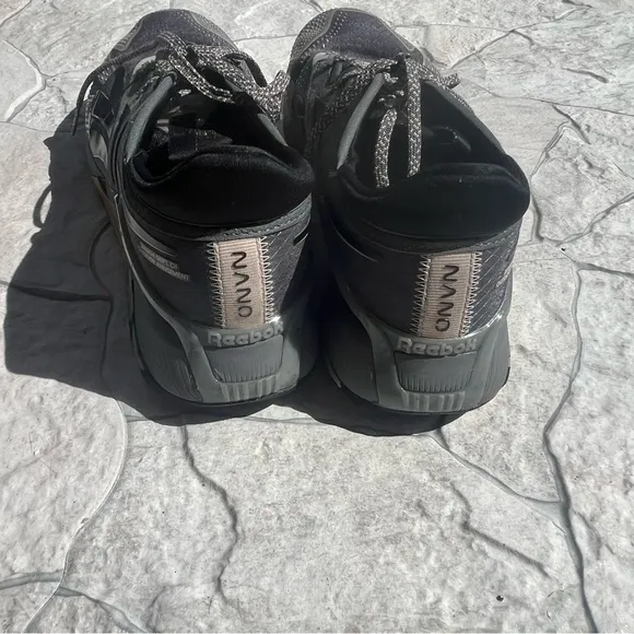 Reebok Nano X2 TR Adventure IG0070 Gray Athletic Cross Training Shoes MENS 10