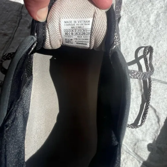 Reebok Nano X2 TR Adventure IG0070 Gray Athletic Cross Training Shoes MENS 10