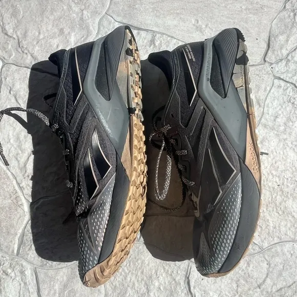 Reebok Nano X2 TR Adventure IG0070 Gray Athletic Cross Training Shoes MENS 10