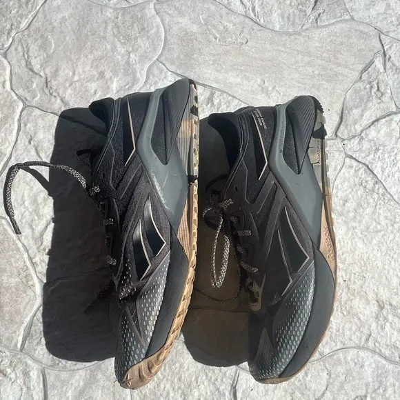 Reebok Nano X2 TR Adventure IG0070 Gray Athletic Cross Training Shoes MENS 10