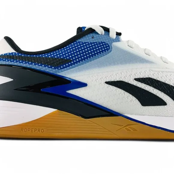 Reebok Nano X3 Mismatched White Green Blue Men's Training Shoes HP6076