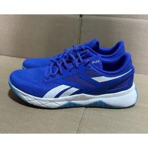 Reebok Nanoflex TR Court (FX1564) Men's Blue/White Training Shoes Sz 11.5