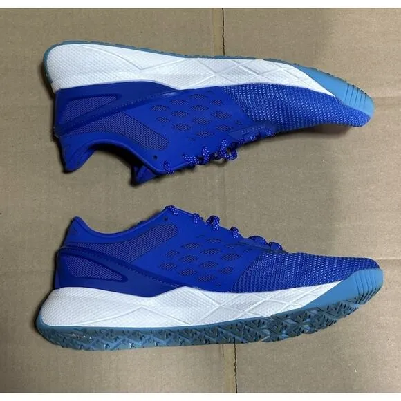 Reebok Nanoflex TR Court (FX1564) Men's Blue/White Training Shoes Sz 11.5
