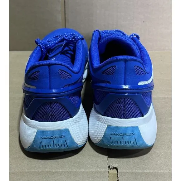 Reebok Nanoflex TR Court (FX1564) Men's Blue/White Training Shoes Sz 11.5