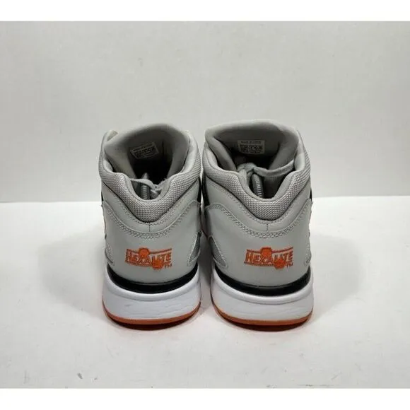 Reebok Pump Omni Lite Steel Black Orange White Men’s Size 11.5 M42973 Shoes