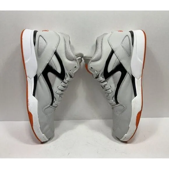 Reebok Pump Omni Lite Steel Black Orange White Men’s Size 11.5 M42973 Shoes