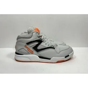 Reebok Pump Omni Lite Steel Black Orange White Men’s Size 11.5 M42973 Shoes