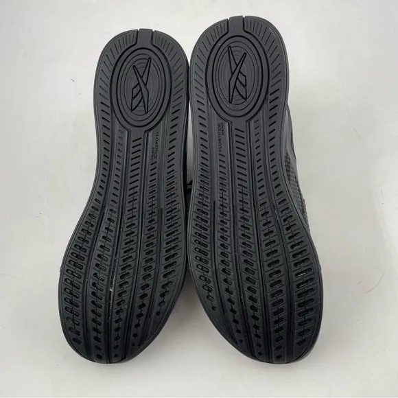Reebok Women’s Nano X4 Training- SZ 10.5 -Triple Black Low Top Lace-Up Shoes