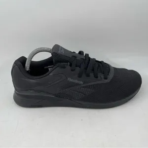 Reebok Women’s Nano X4 Training- SZ 10.5 -Triple Black Low Top Lace-Up Shoes