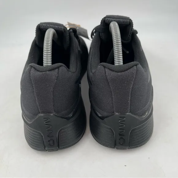 Reebok Women’s Nano X4 Training- SZ 10.5 -Triple Black Low Top Lace-Up Shoes
