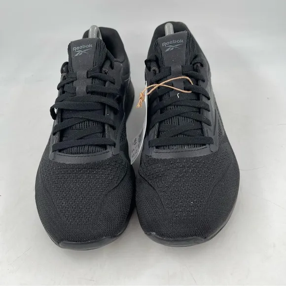 Reebok Women’s Nano X4 Training- SZ 10.5 -Triple Black Low Top Lace-Up Shoes