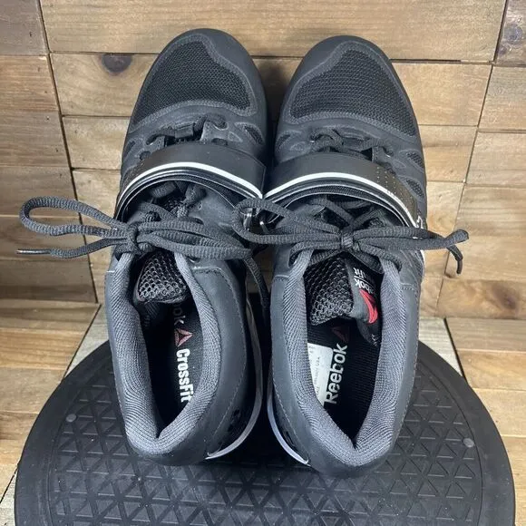 Reebok Womens Size US 8 CrossFit Lifter Plus 2.0 Cross Training Shoes Lace Up
