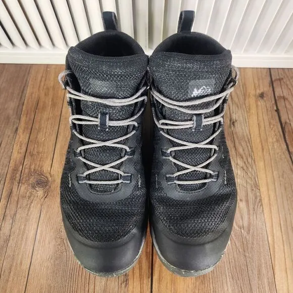 REI Co-Op Flash Hiking Boots Mens Sz 9 Black Granite Hydrowall Waterproof Lugged