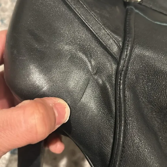Reiss Caitlin leather knee tall women boots size 40 (fits 9 or 9 1/2)