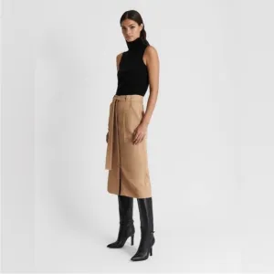 Reiss Caitlin leather knee tall women boots size 40 (fits 9 or 9 1/2)