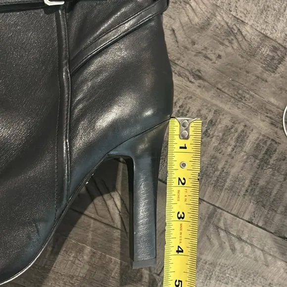 Reiss Caitlin leather knee tall women boots size 40 (fits 9 or 9 1/2)