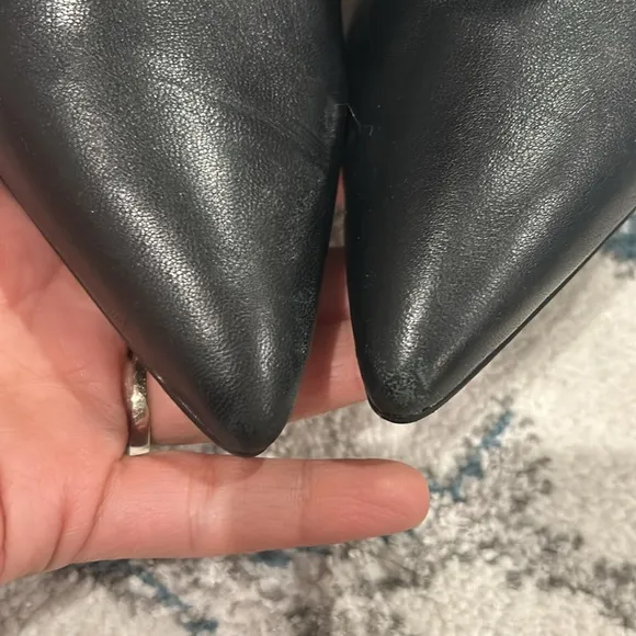 Reiss Caitlin leather knee tall women boots size 40 (fits 9 or 9 1/2)