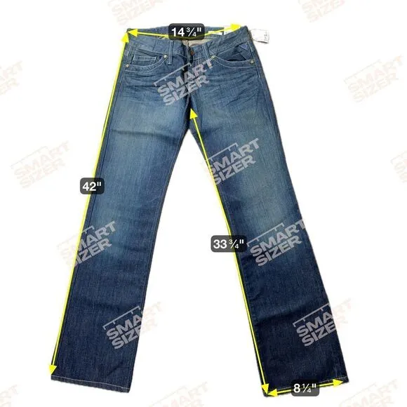 Replay Premium Bootcut Dark Wash Denim Jeans