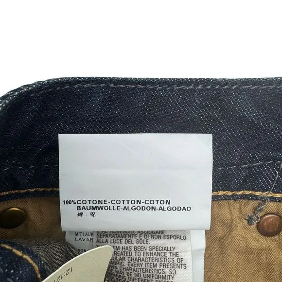 Replay Premium Bootcut Dark Wash Denim Jeans