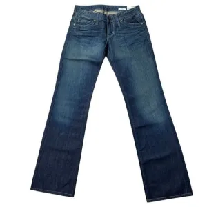 Replay Premium Bootcut Dark Wash Denim Jeans
