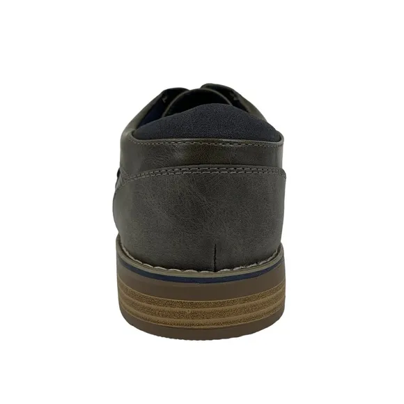 Restoration Men’s Justin Lace Up Cap Toe Oxford Shoes