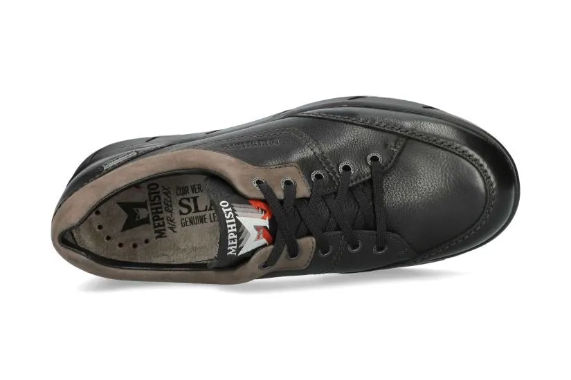 'Riko MT' men's waterproof lace-up shoe - black