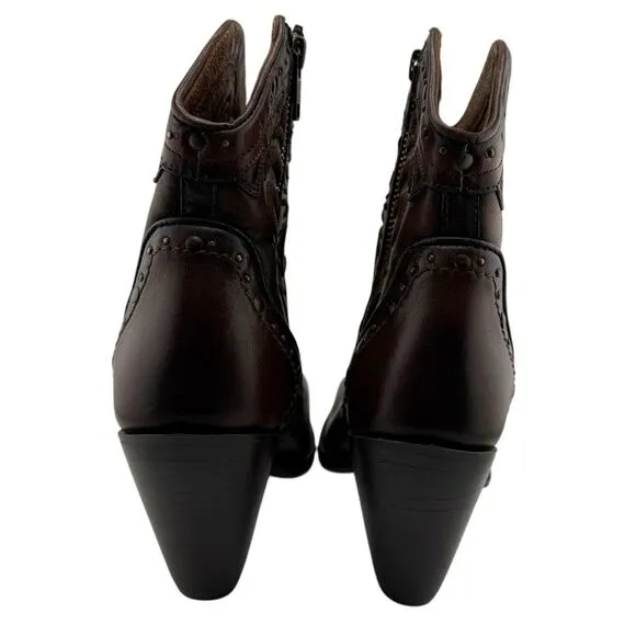 Rio Grande Western Ankle Boots Regina Women’ Sz 7 (24)