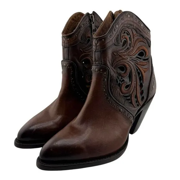 Rio Grande Western Ankle Boots Regina Women’ Sz 7 (24)