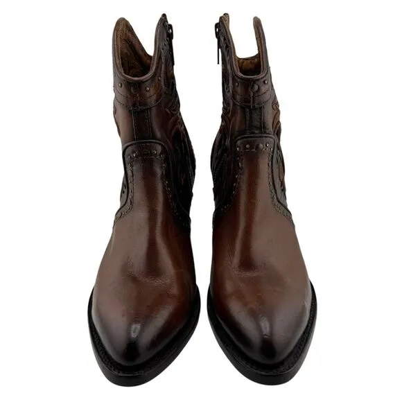 Rio Grande Western Ankle Boots Regina Women’ Sz 7 (24)