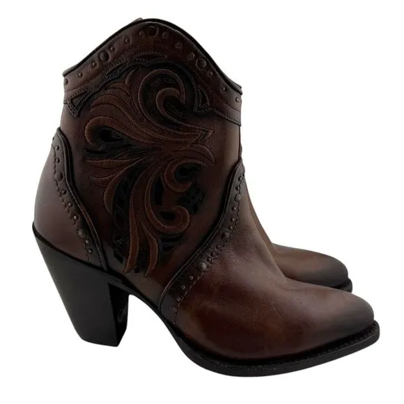 Rio Grande Western Ankle Boots Regina Women’ Sz 7 (24)