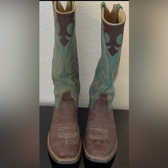 Rios of Mercedes Boots Size 9 Men’s