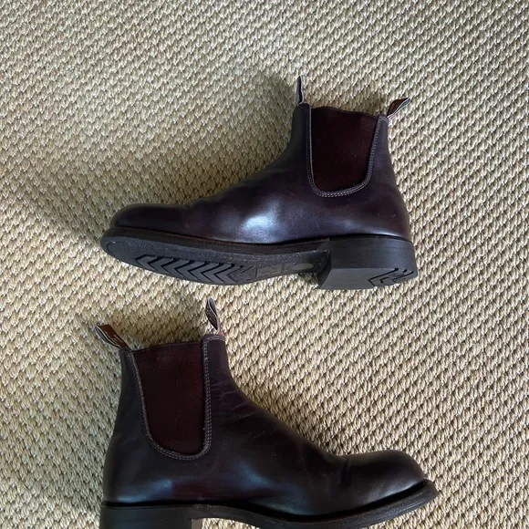 R.M Williams Men’s Chelsea Boots in brown Sz 9H (extra wide)