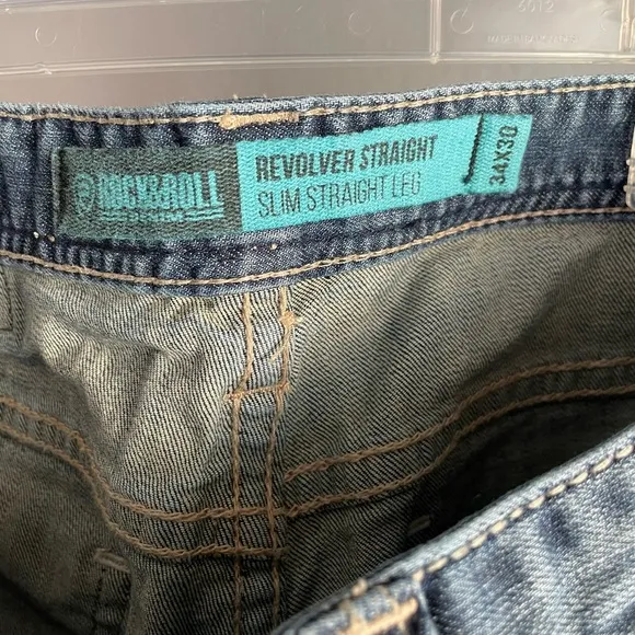 Rock &amp; Roll Denim Jeans