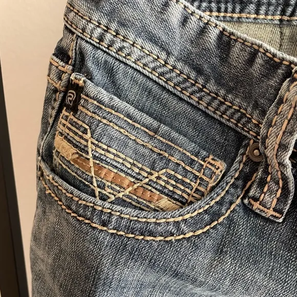 Rock &amp; Roll Denim Jeans