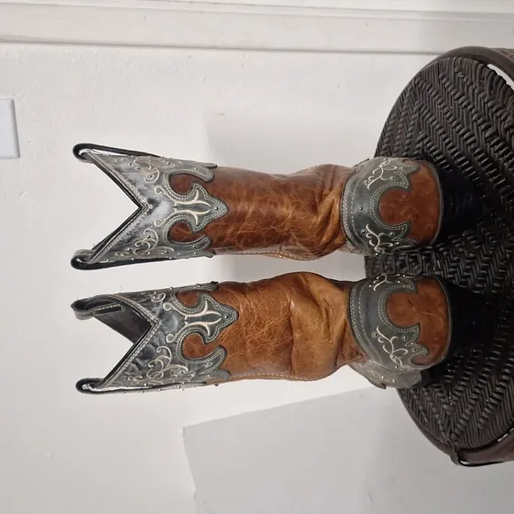 Rockin Country Boots Women Sz 10 W