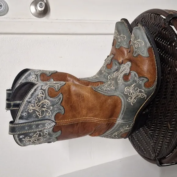 Rockin Country Boots Women Sz 10 W