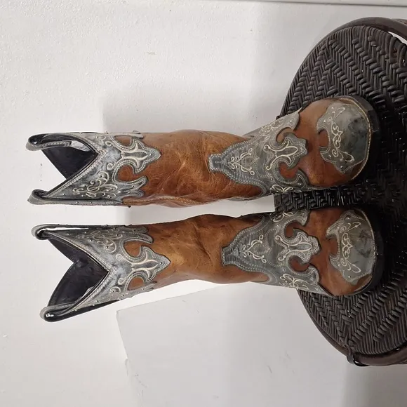 Rockin Country Boots Women Sz 10 W