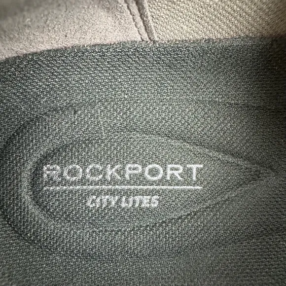 Rockport Colle Plain Toe CJ3214 Sneaker Mens 13 Gray Lace Up Lifestyle Shoes