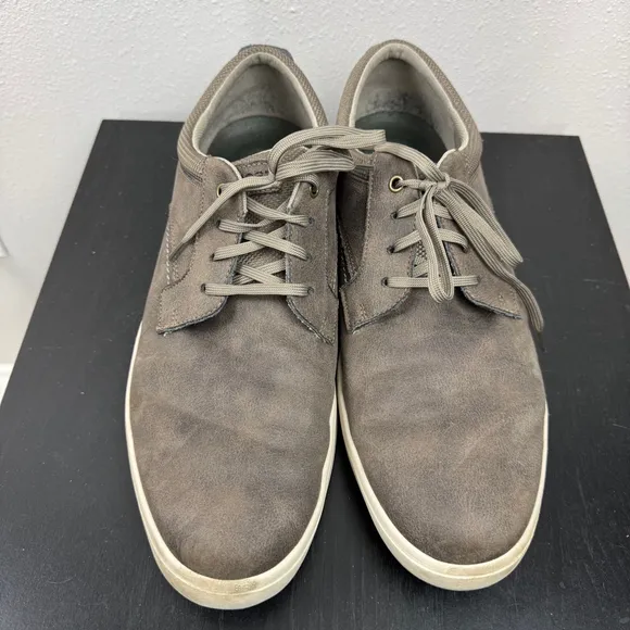Rockport Colle Plain Toe CJ3214 Sneaker Mens 13 Gray Lace Up Lifestyle Shoes