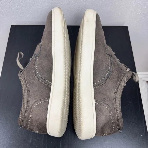 Rockport Colle Plain Toe CJ3214 Sneaker Mens 13 Gray Lace Up Lifestyle Shoes