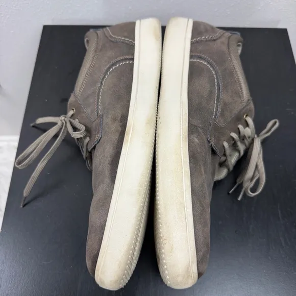 Rockport Colle Plain Toe CJ3214 Sneaker Mens 13 Gray Lace Up Lifestyle Shoes