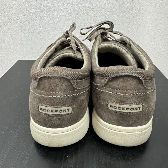 Rockport Colle Plain Toe CJ3214 Sneaker Mens 13 Gray Lace Up Lifestyle Shoes