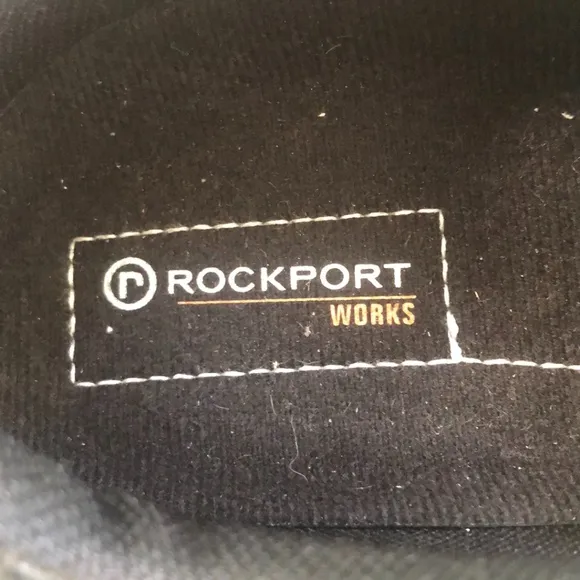 Rockport  Mens Steel Toe Shoes Size 14