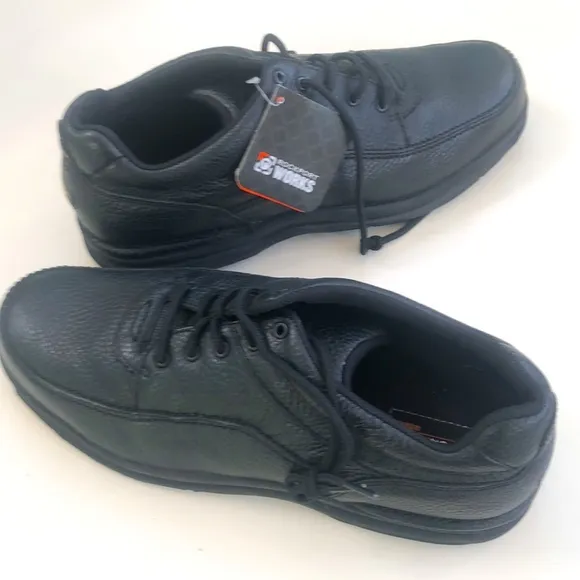 Rockport  Mens Steel Toe Shoes Size 14