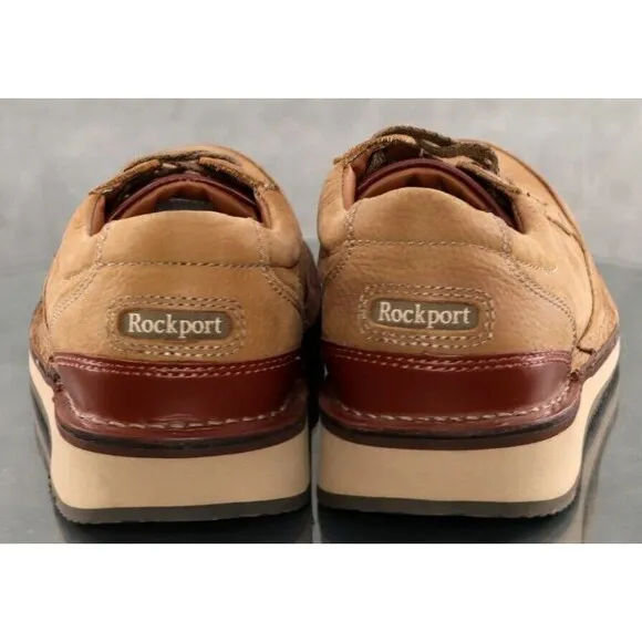Rockport Works Prestige $120 Men's Point Steel Toe Work Shoes Size 12 RK2803 EUC