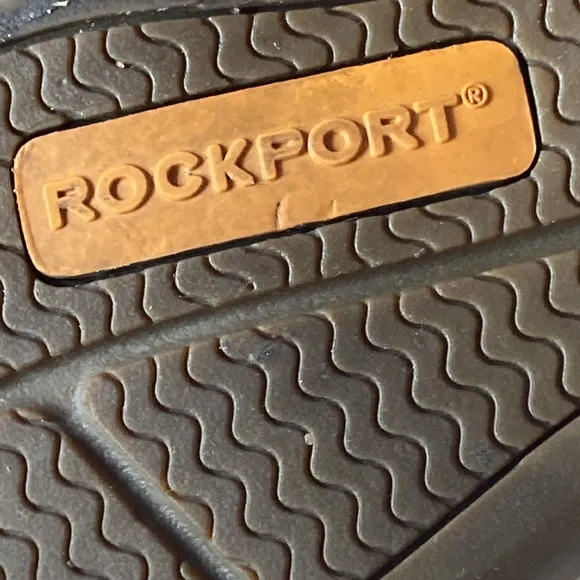 ROCKPORT WORKS RK6736 Sailing Club Steel Toe Boat Shoes, Brown M8.5 W10.5